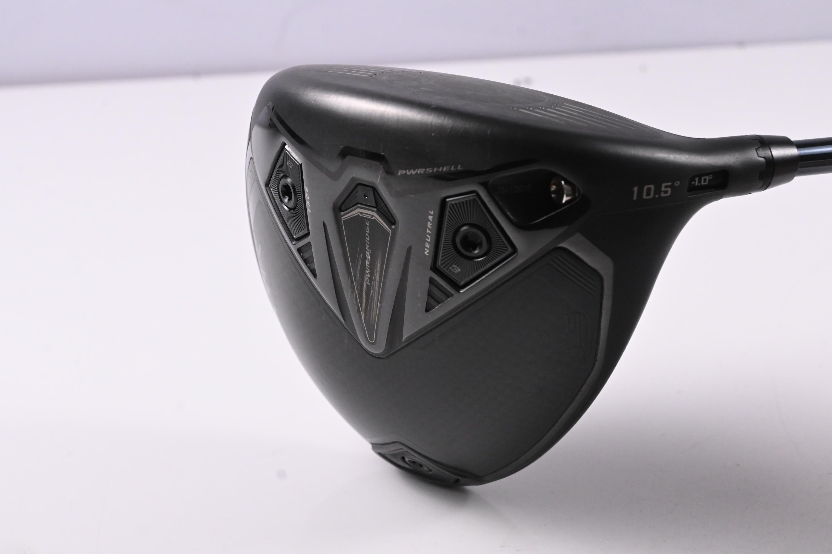Cobra Darkspeed LS Driver / 10.5 Degree / Stiff Flex LIN-Q M40x White 6 Shaft
