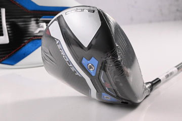 Cobra Aerojet LS Driver / 10.5 Degree / Regular Flex Kai'Li Blue 60 Shaft