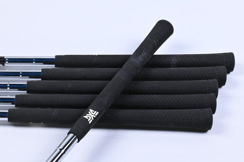 Left Hand PXG Black Ops Irons / 6-PW+GW / Stiff Flex Elevate MPH 95 Shafts