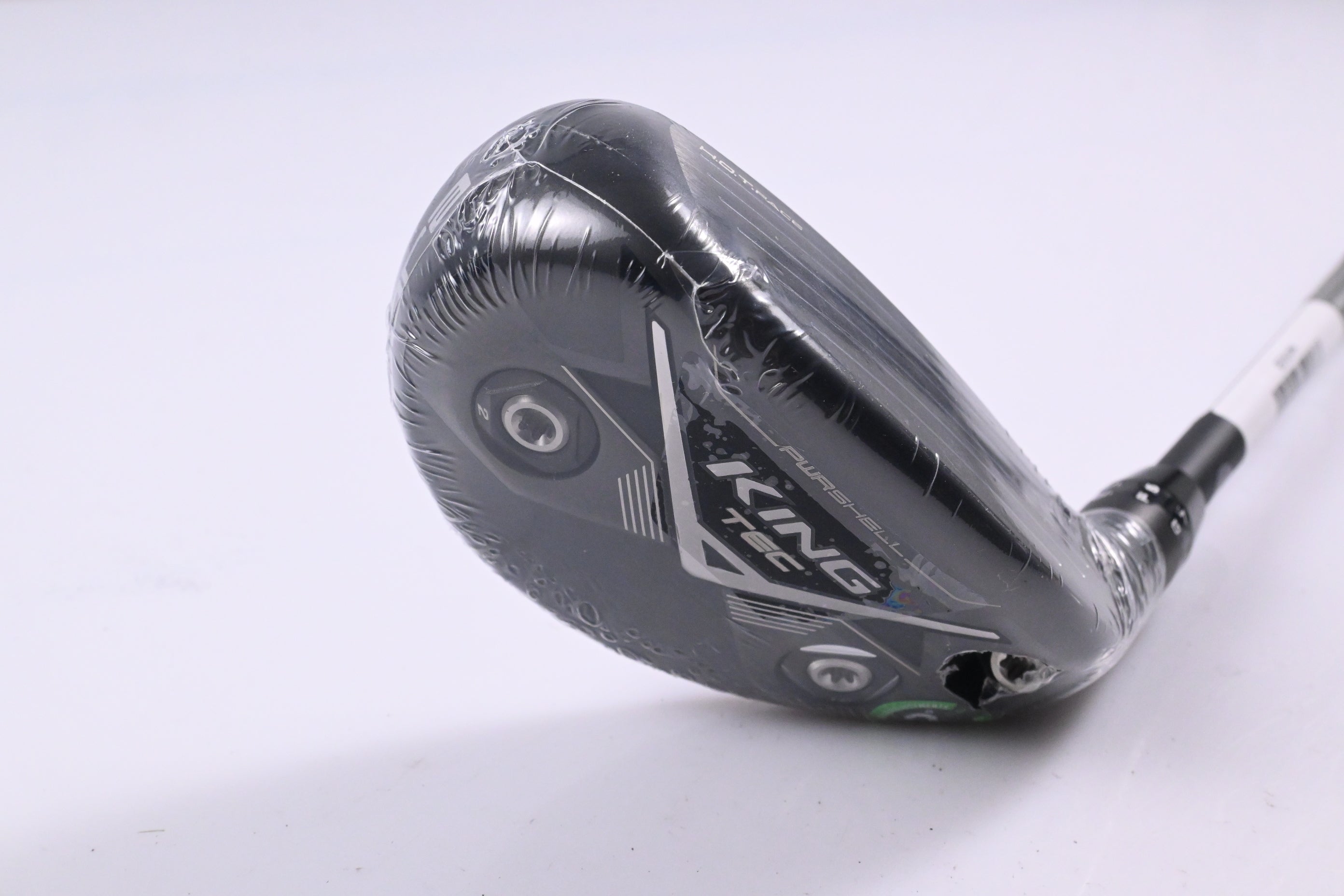 Cobra King Tec 2025 #3 Hybrid / 19 Degree / Stiff Flex MMT 80 Shaft