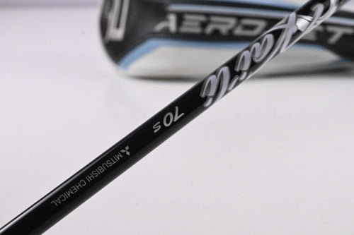 Cobra Aerojet LS #3 Wood / 14.5 Degree / Stiff Flex Kai`li White 70 Shaft