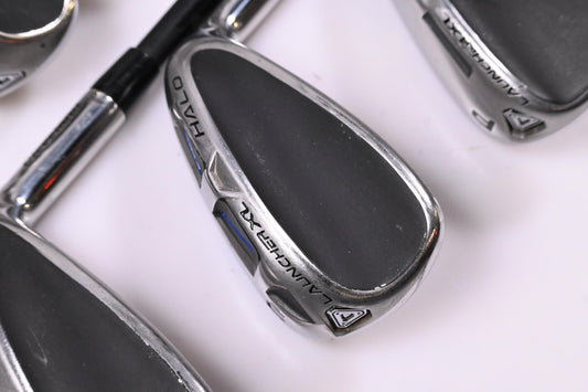 Cleveland Launcher XL Halo Irons / 6-PW / Senior Flex Cypher 50 Shafts