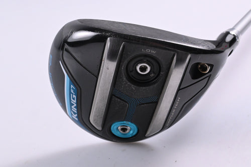 Ladies Cobra King F7 #3 Wood / 15 Degree / Ladies Flex Fujikura 55 Shaft