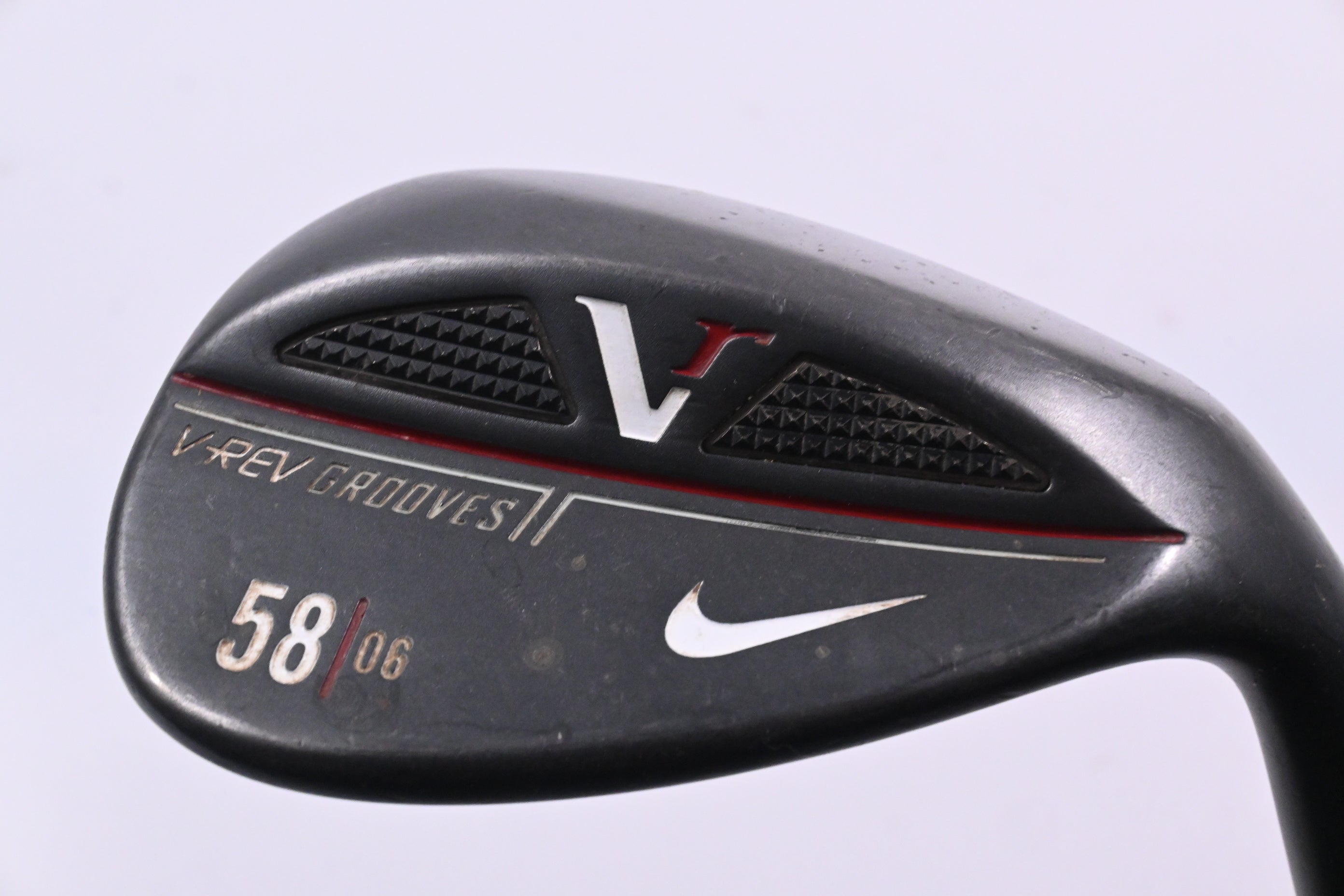 Nike VR V-Rev Lob Wedge / 58 Degree / Stiff Flex Steel Shaft