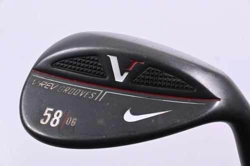 Nike VR V-Rev Lob Wedge / 58 Degree / Stiff Flex Steel Shaft
