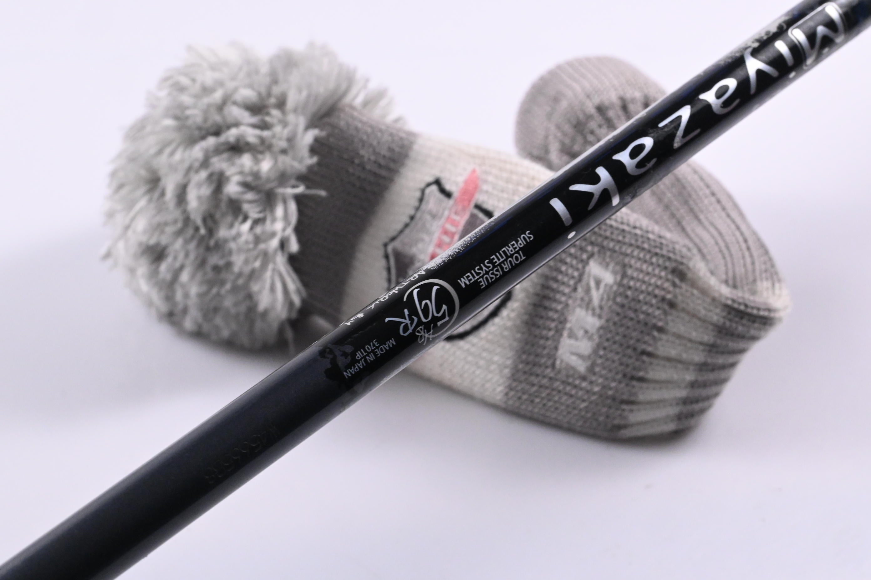 Cleveland Mashie #4 Hybrid / 23 Degree / Regular Flex Miyazaki C.Kua 59 Shaft