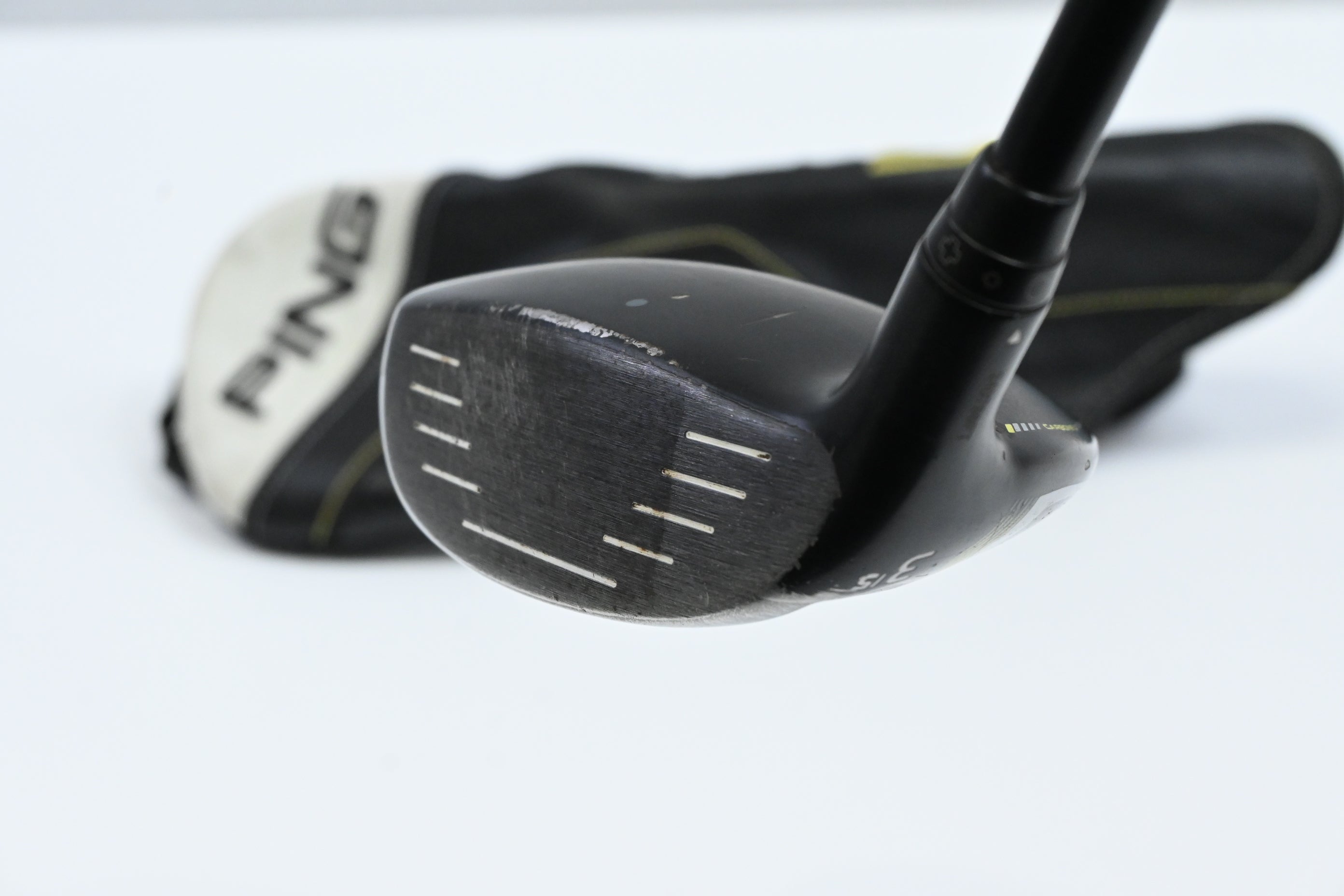 Ping G430 SFT #3 Wood / 15 Degree / Senior Flex Ping Alta CB Black 65 Shaft