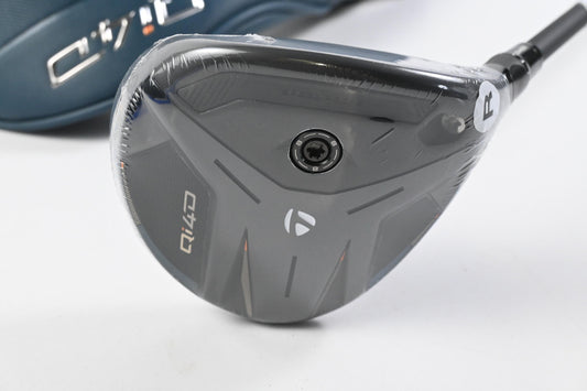 Taylormade Qi4D #5 Wood / 18 Degree / Regular Flex Reax 55 Shaft