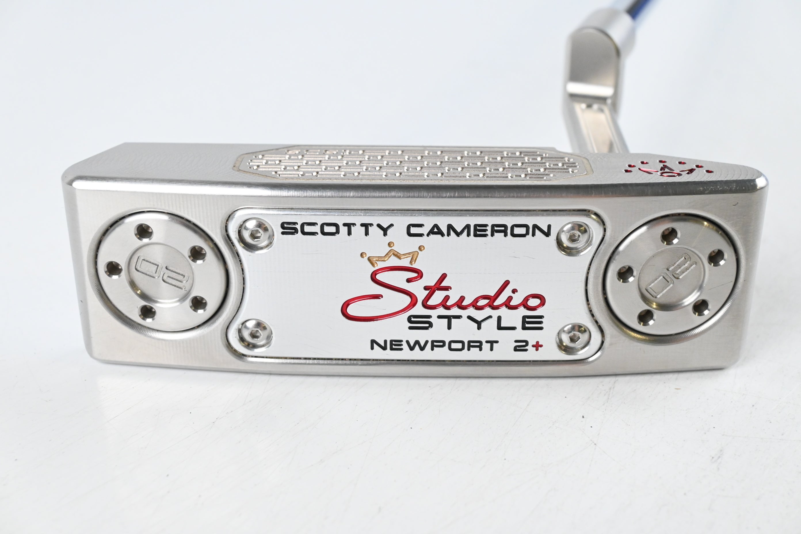 Scotty Cameron 2025 Studio Style Newport 2+ Putter / 33 Inch