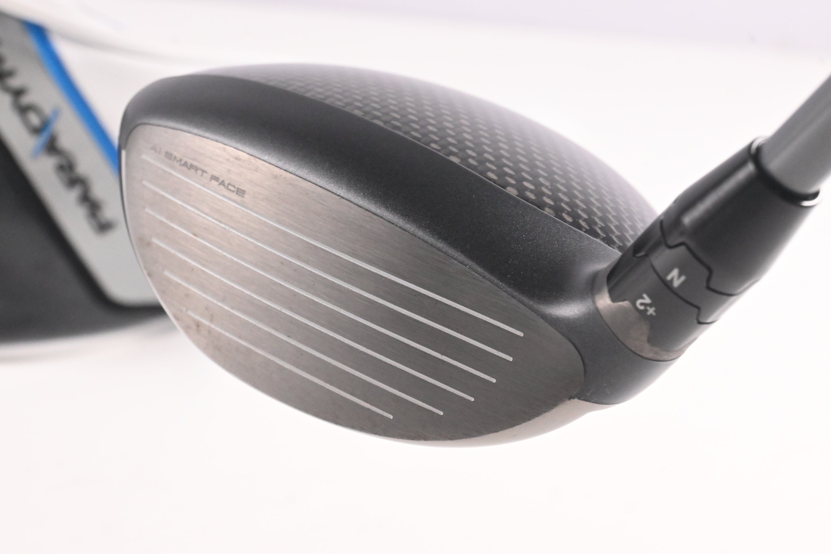 Callaway Paradym Ai Smoke TD #3 Wood / 15 Degree / X-Flex Denali Charcoal 70