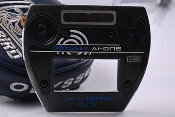 Odyssey Ai-One Jailbird Mini DB Putter / 34 Inch