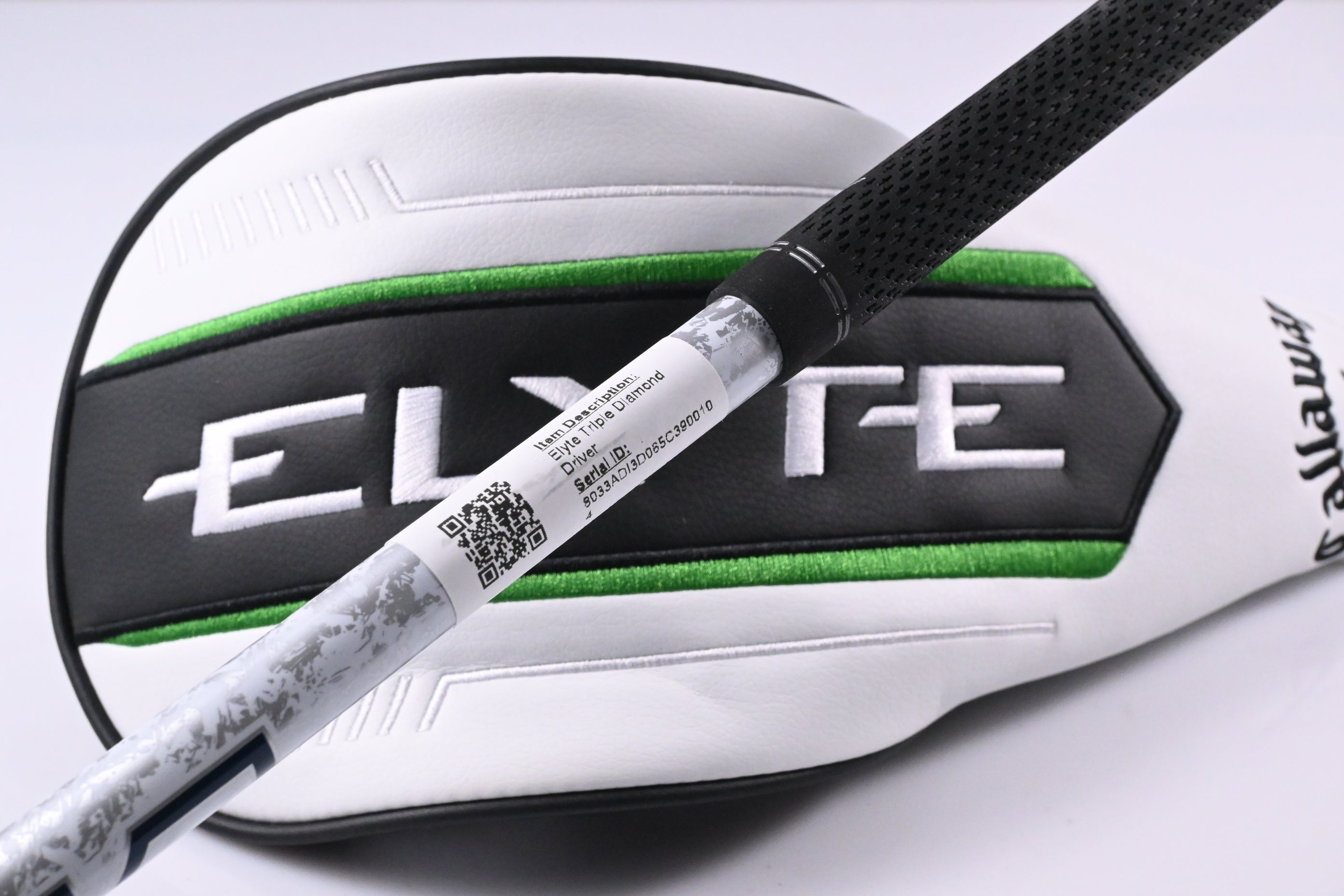 Callaway Elyte Triple Diamond Driver / 9 Degree / Stiff Flex Denali Charcoal 60