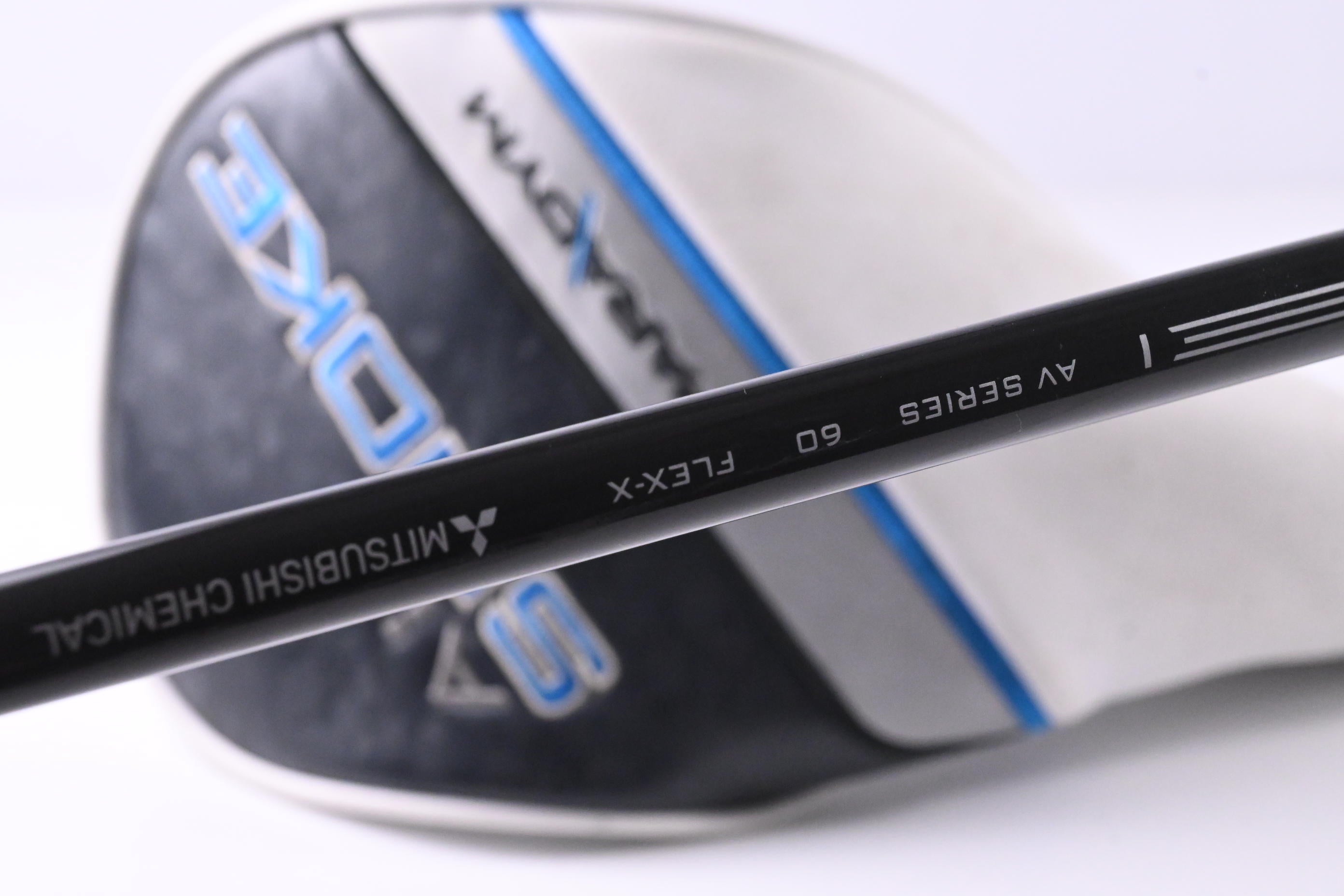 Callaway Paradym Ai Smoke Max Driver / 9 Degree / X-Flex Tensei AV Raw Blue 60