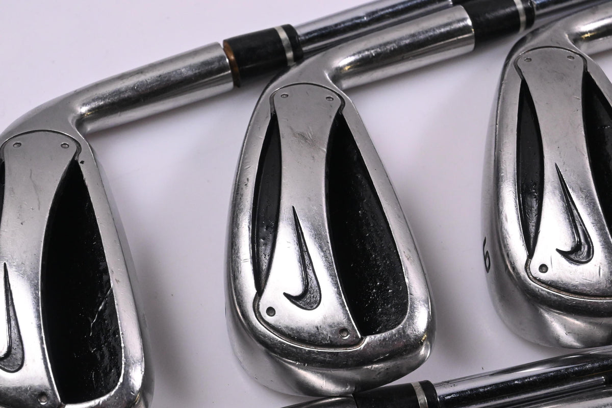 Nike Slingshot Irons / 4-9i / Regular Flex Nike Shafts