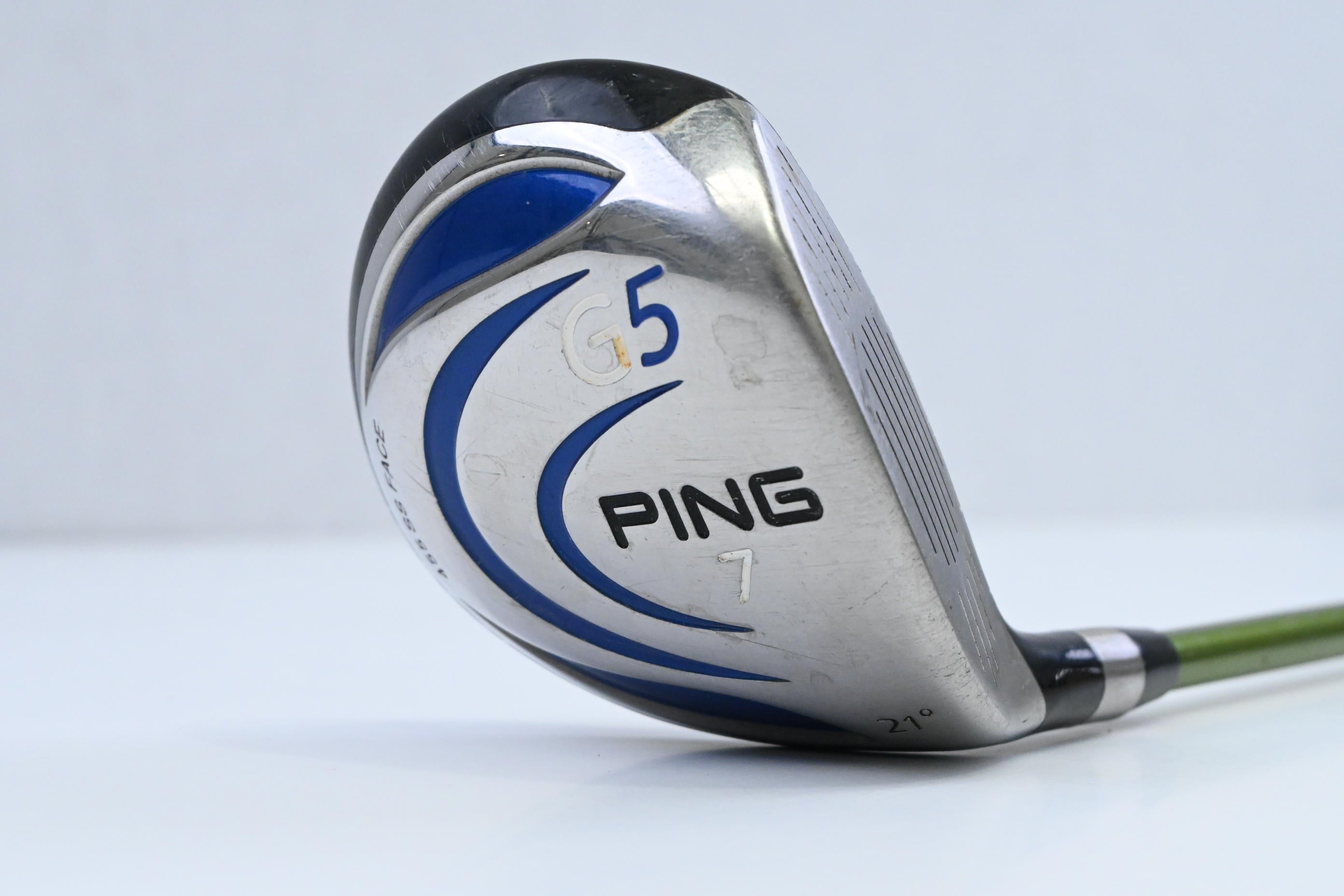 Ping G5 #7 Wood / 21 Degree / Regular Flex Aldila NV 75 Shaft