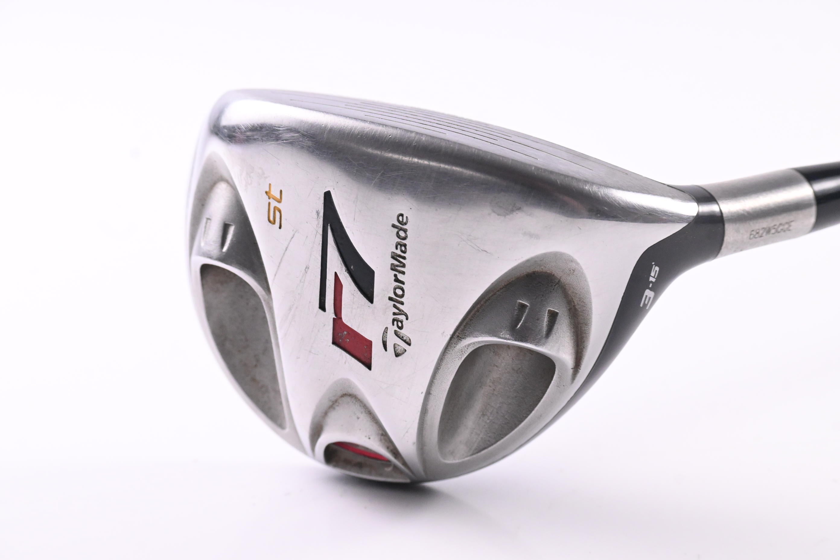 Taylormade R7 Steel #3 Wood / 15 Degree / Stiff Flex REAX 70 Shaft
