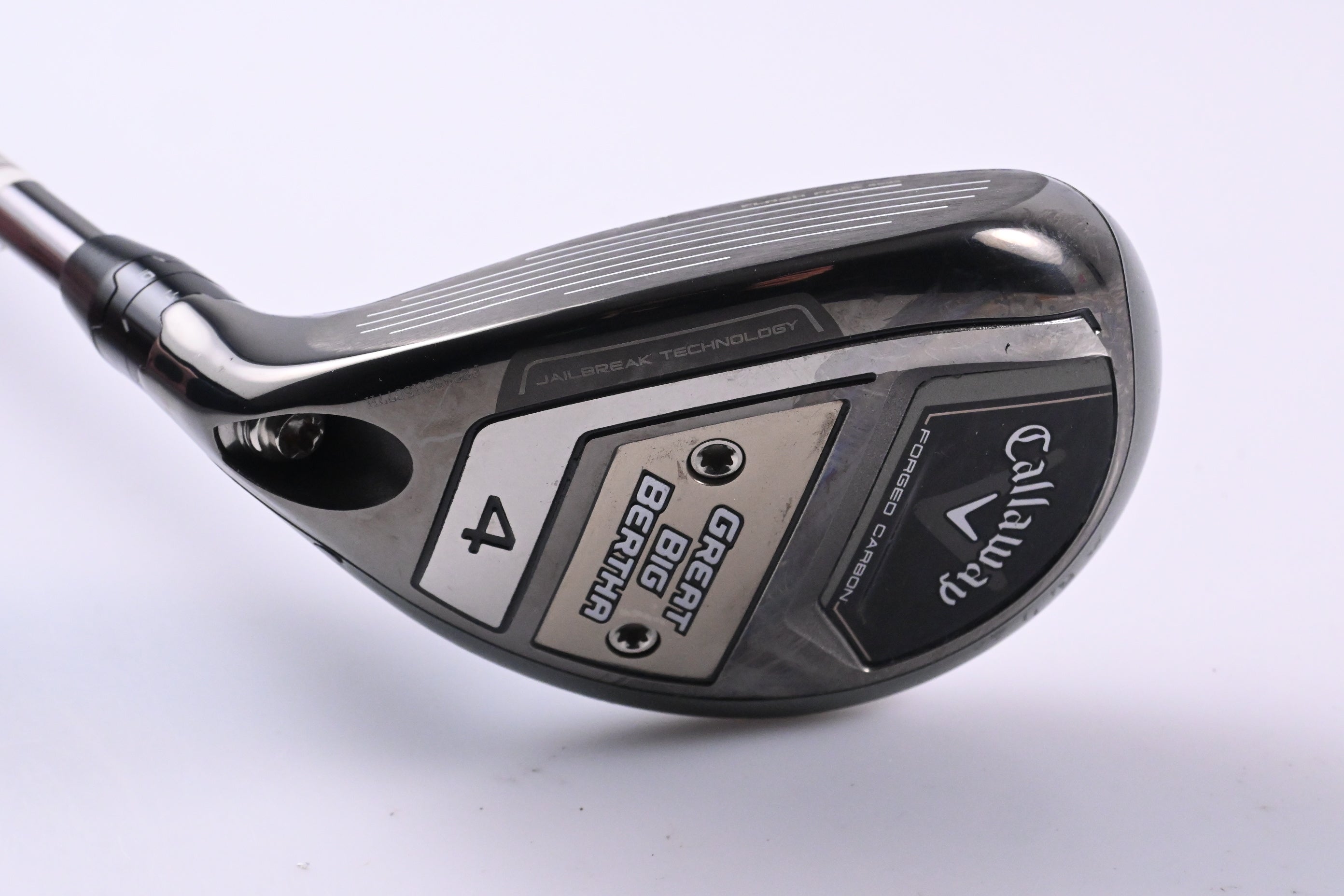Left Hand Callaway Great Big Bertha 2023 #4 Hybrid / 20 Degree / Regular Flex