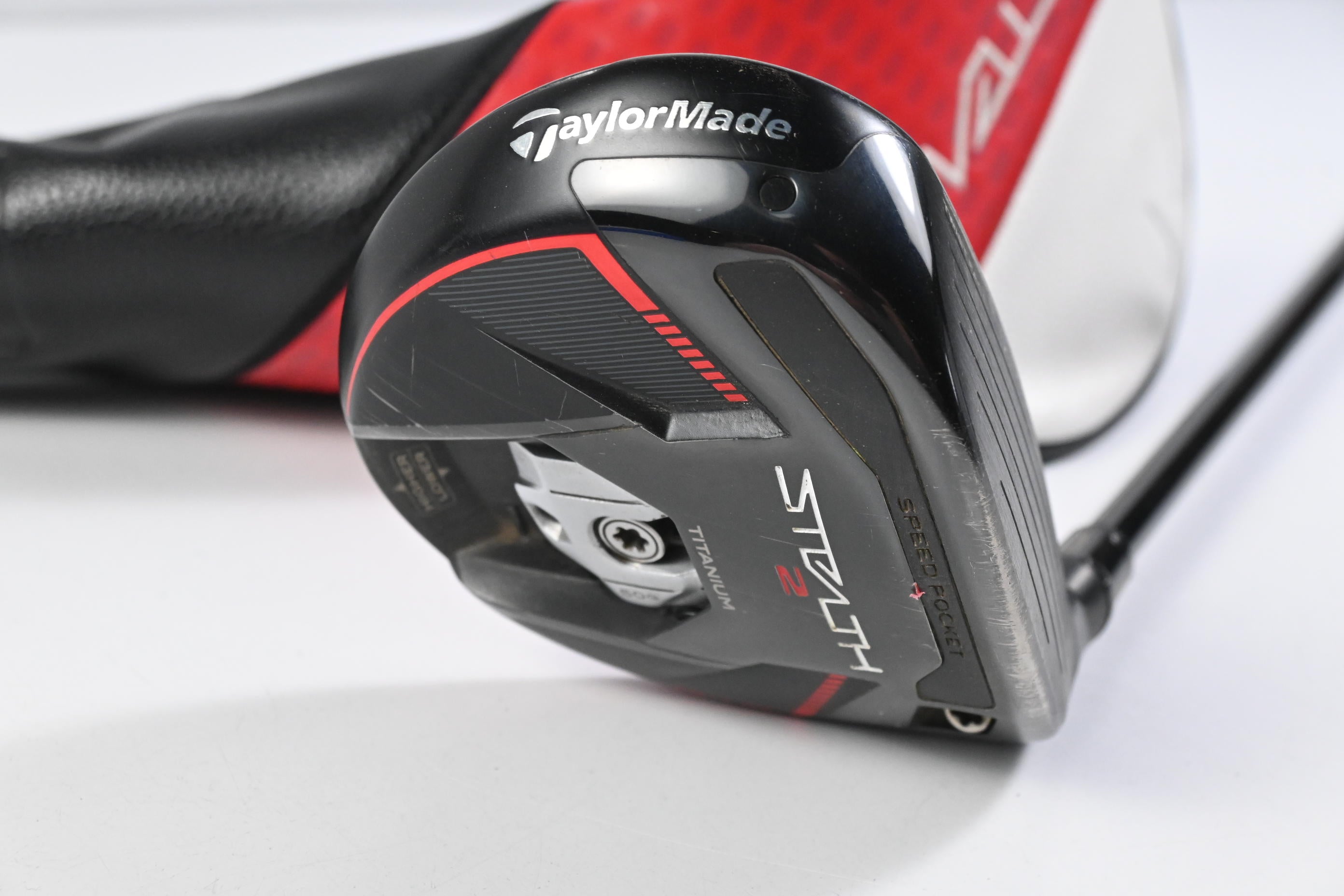 Taylormade Stealth 2 Plus #3 Wood / 15 Degree / X-Flex Kai'li Red 75 Shaft