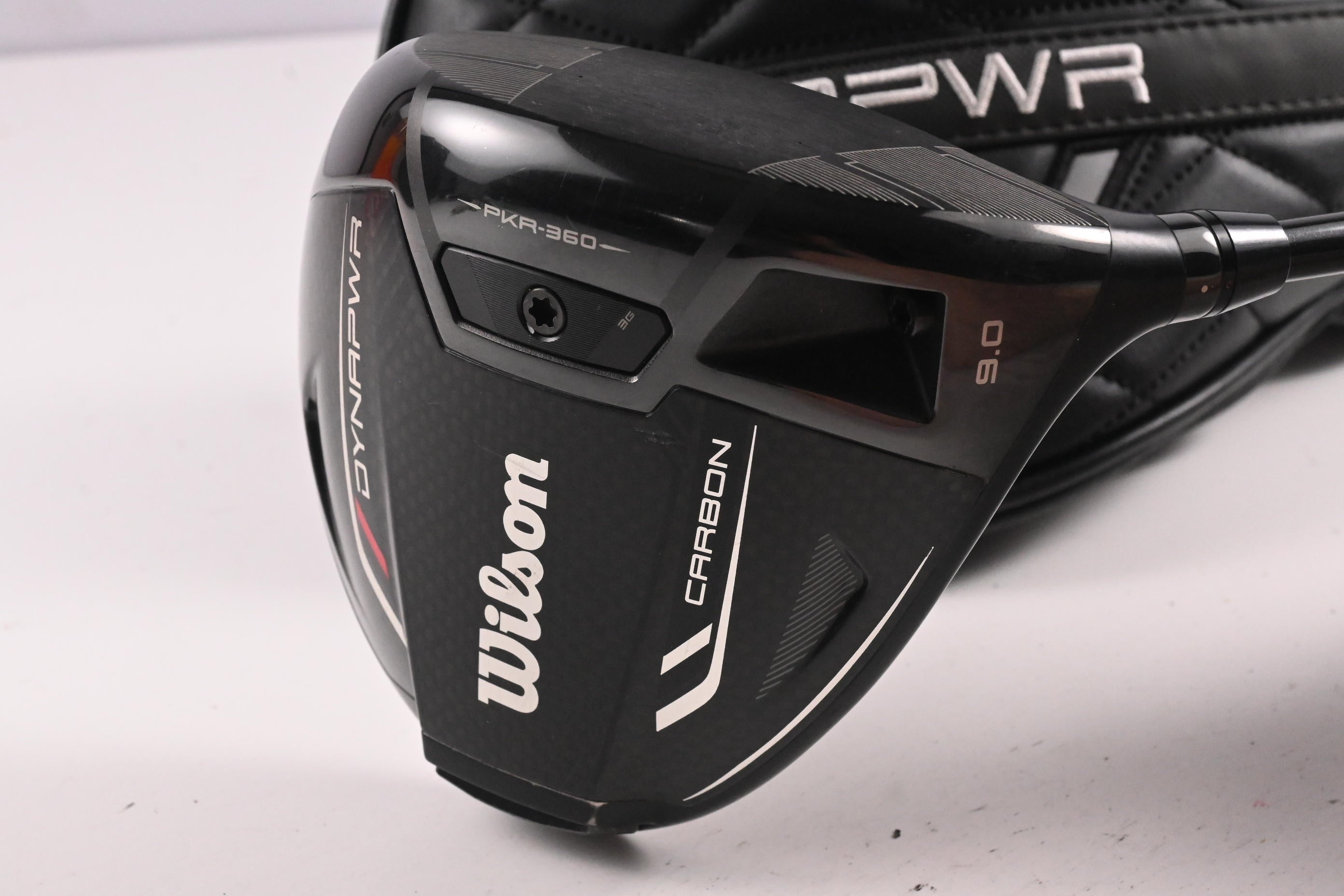 Wilson DYNAPWR Carbon 2025 Driver / 9 Degree / Stiff Flex Denali Black 60 Shaft