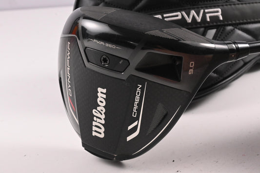 Wilson DYNAPWR Carbon 2025 Driver / 9 Degree / Stiff Flex Denali Black 60 Shaft