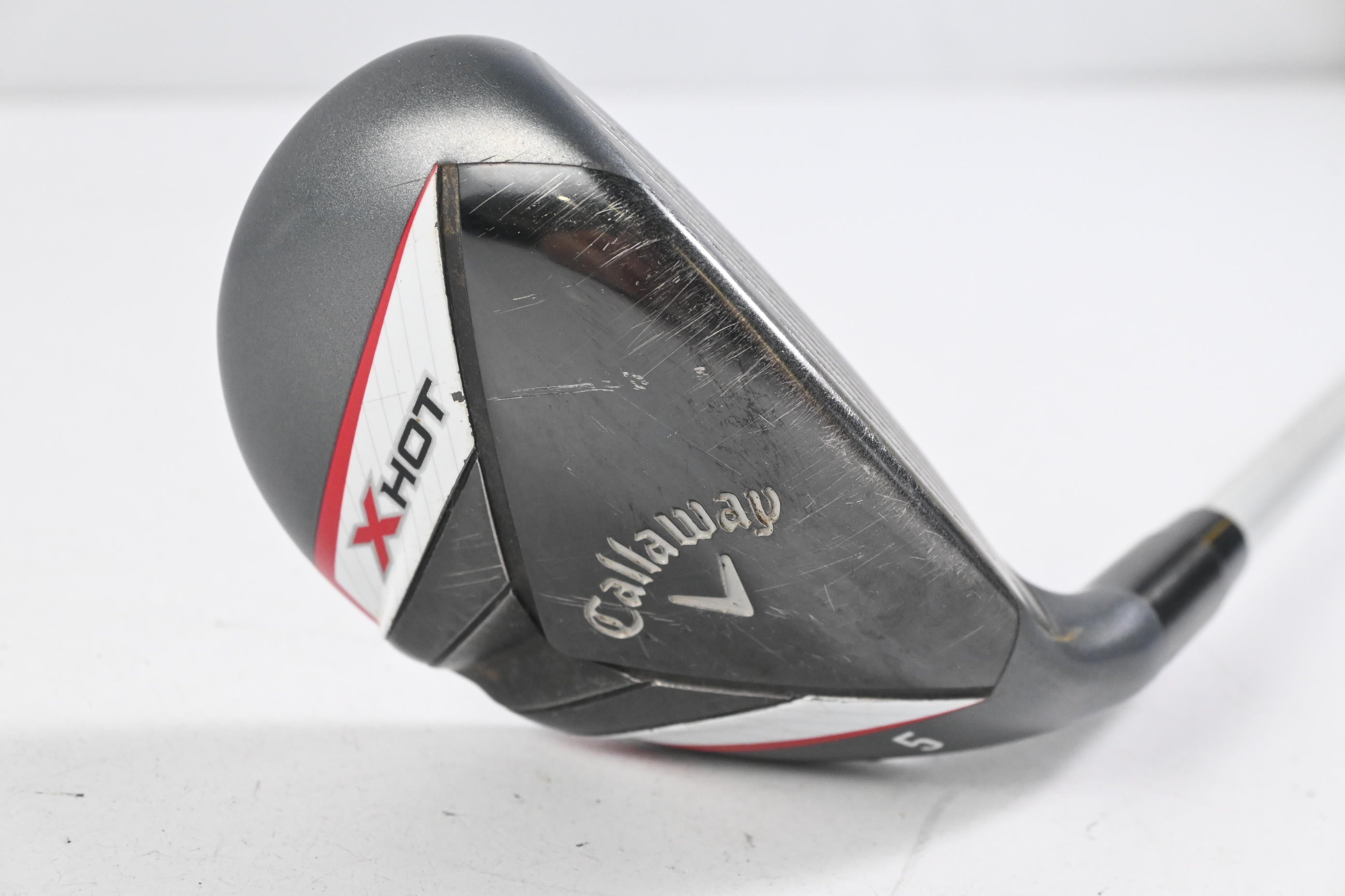 Callaway X Hot #5 Hybrid / 25 Degree / Regular Flex Callaway X Hot 65 Shaft