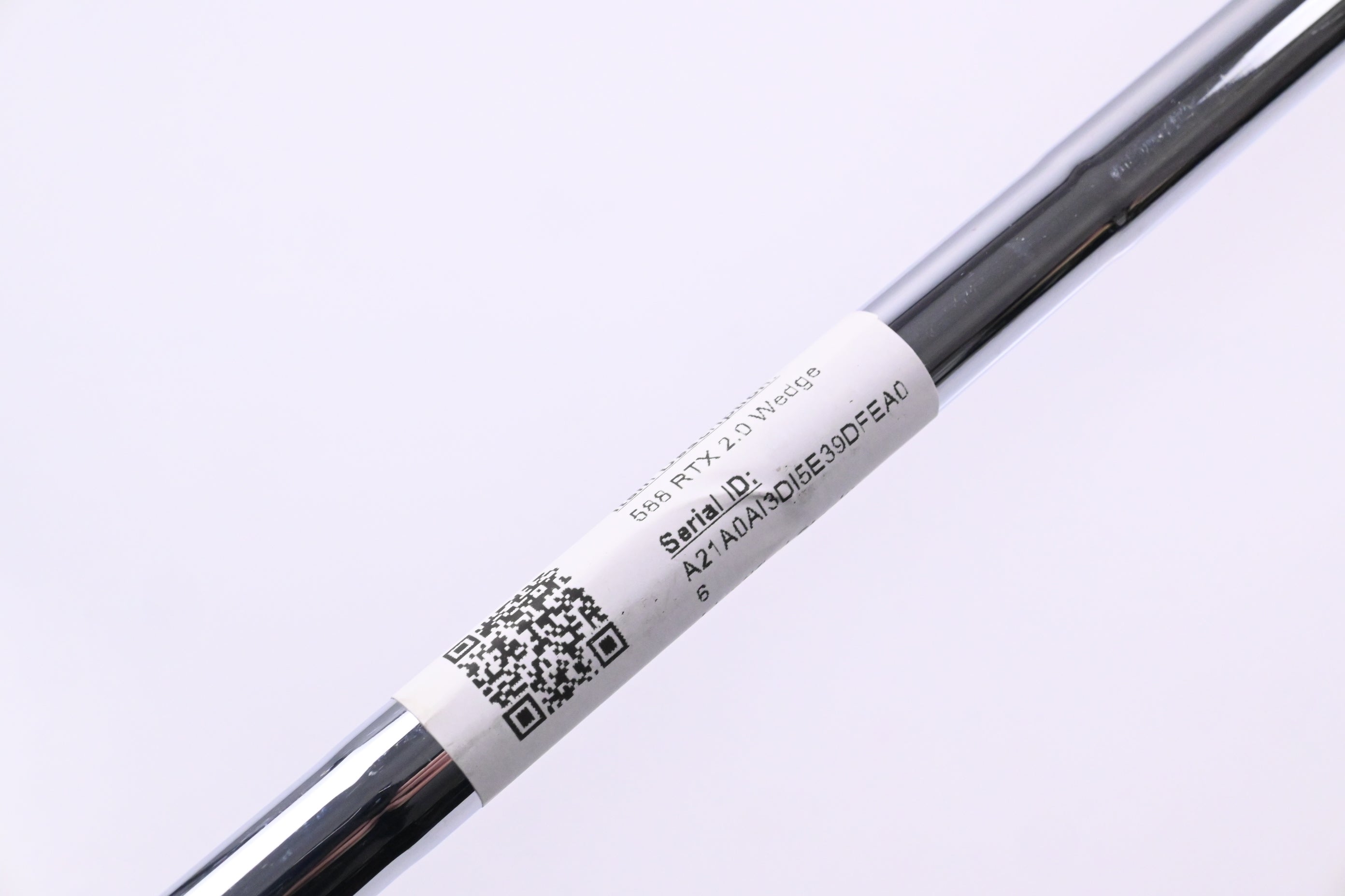 Cleveland 588 RTX 2.0 Lob Wedge / 60 Degree / Wedge Flex Dynamic Gold Shaft
