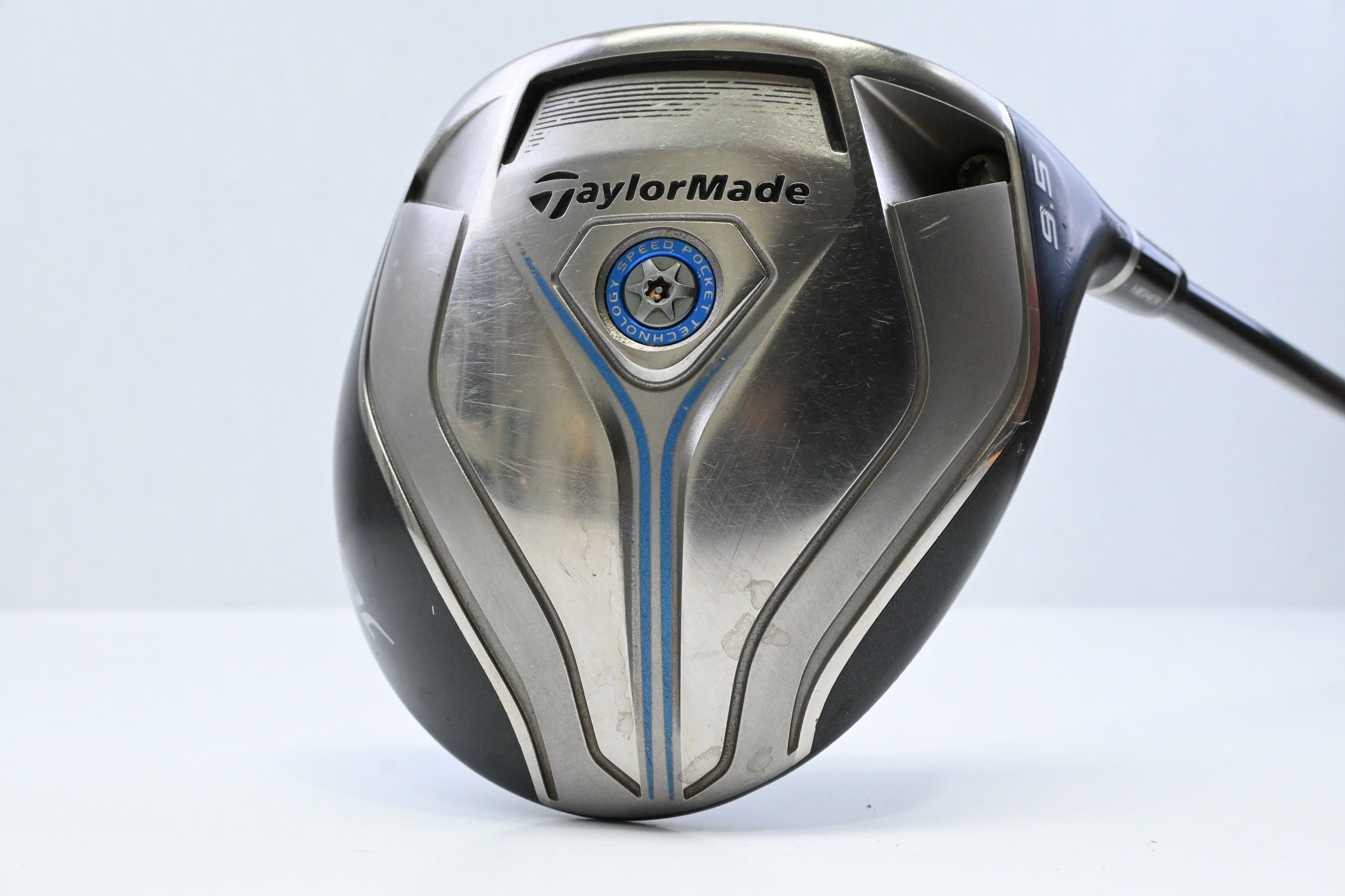 Taylormade Jetspeed Driver / 9.5 Degree / Stiff Flex Matrix Velox ST 60 Shaft