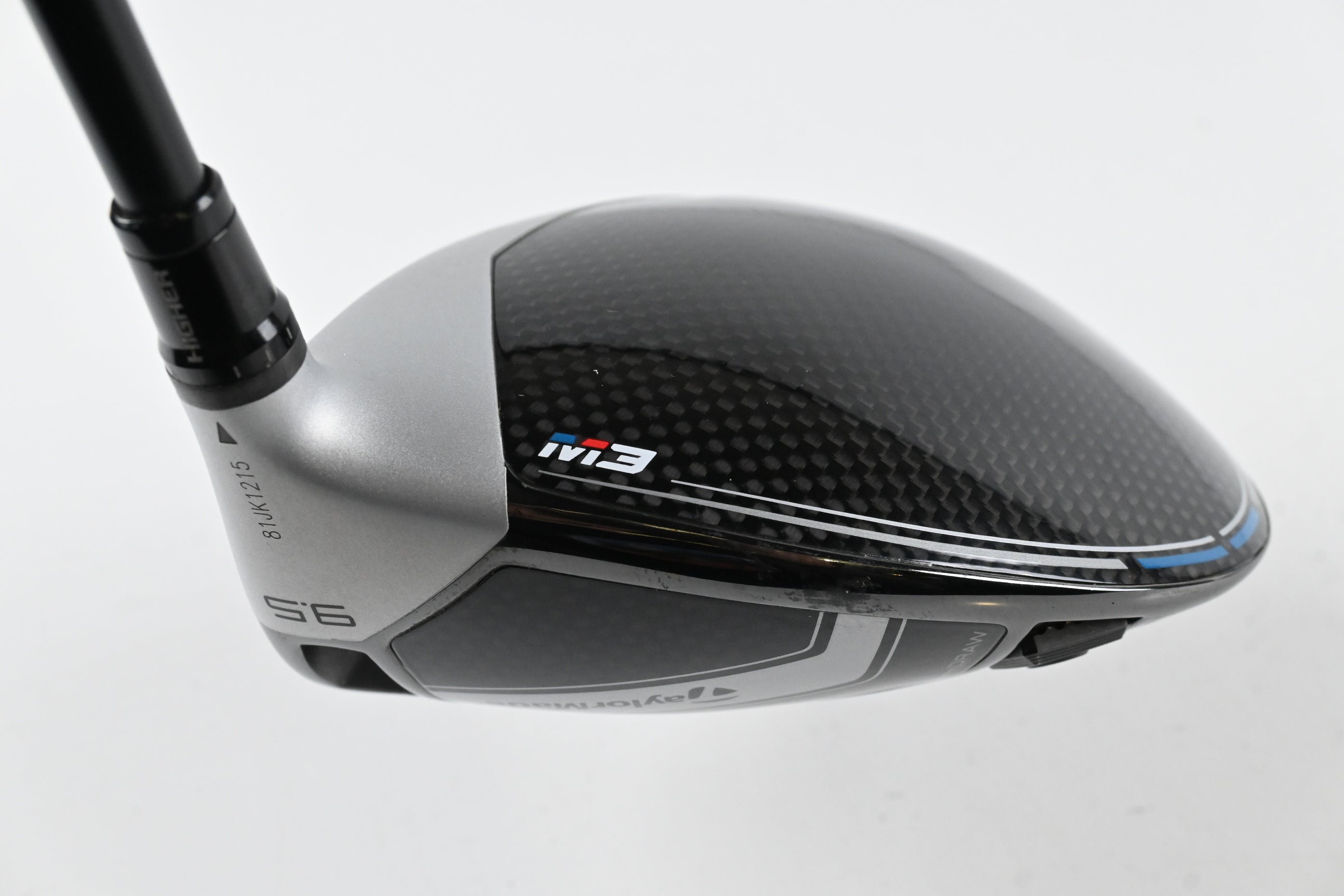 Taylormade M3 Driver / 9.5 Degree / X-Flex HZRDUS Yellow 65 Shaft
