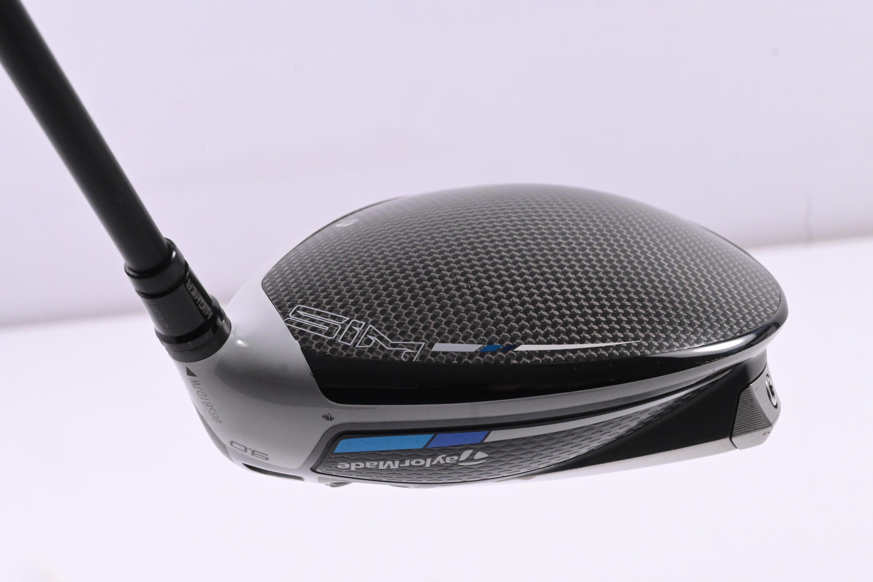 Taylormade SIM Driver / 9 Degree / Stiff Flex Aldila Rogue White 130 MSI 70