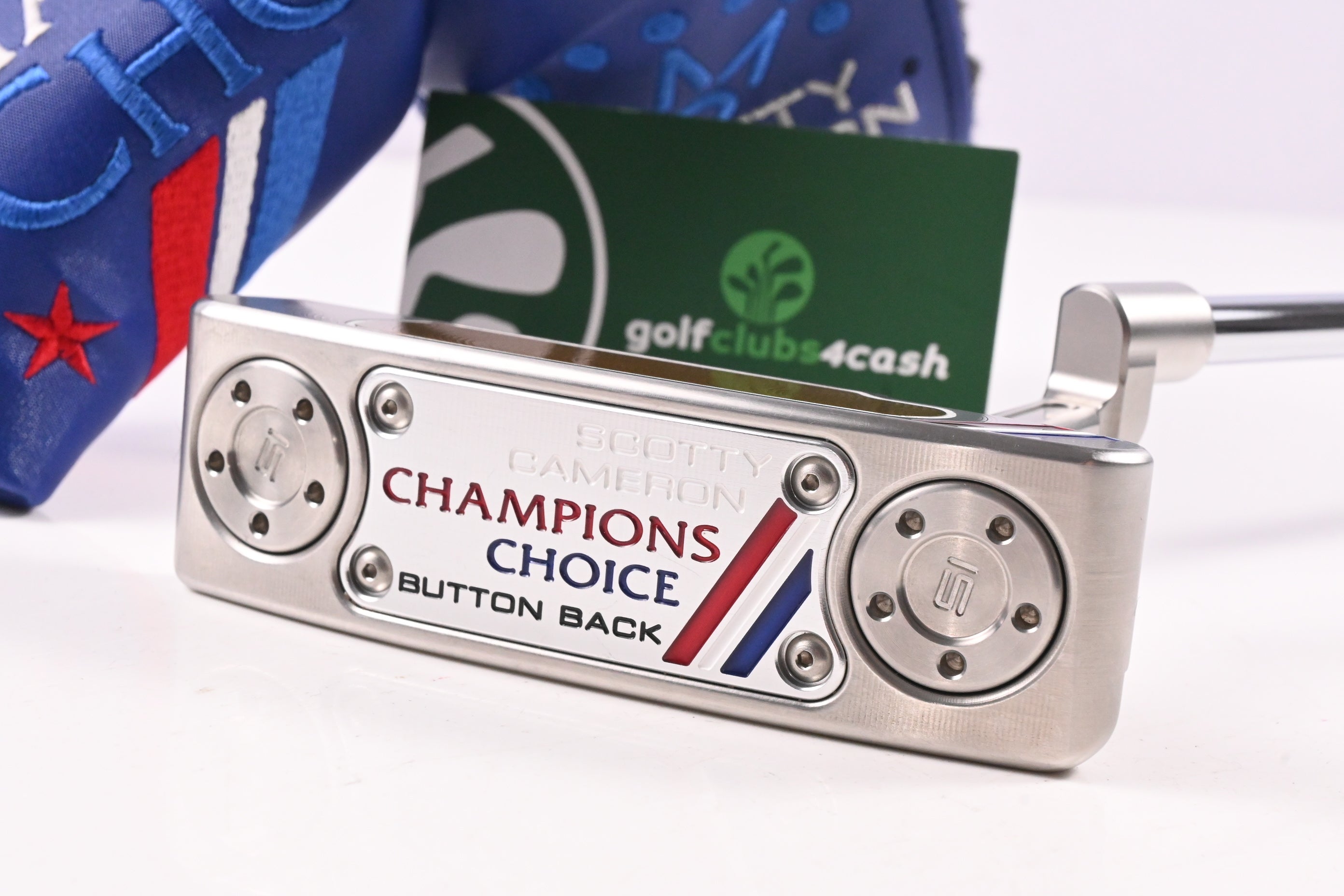 Scotty Cameron Champions Choice Button Back Putter / 34 Inch