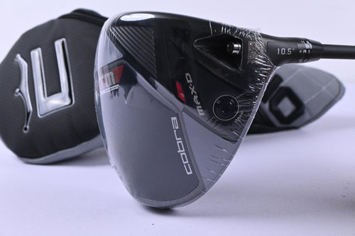 Cobra OPTM MAX-D Driver / 10.5 Degree / Stiff Flex Kai'li Dark Waves Blue 60