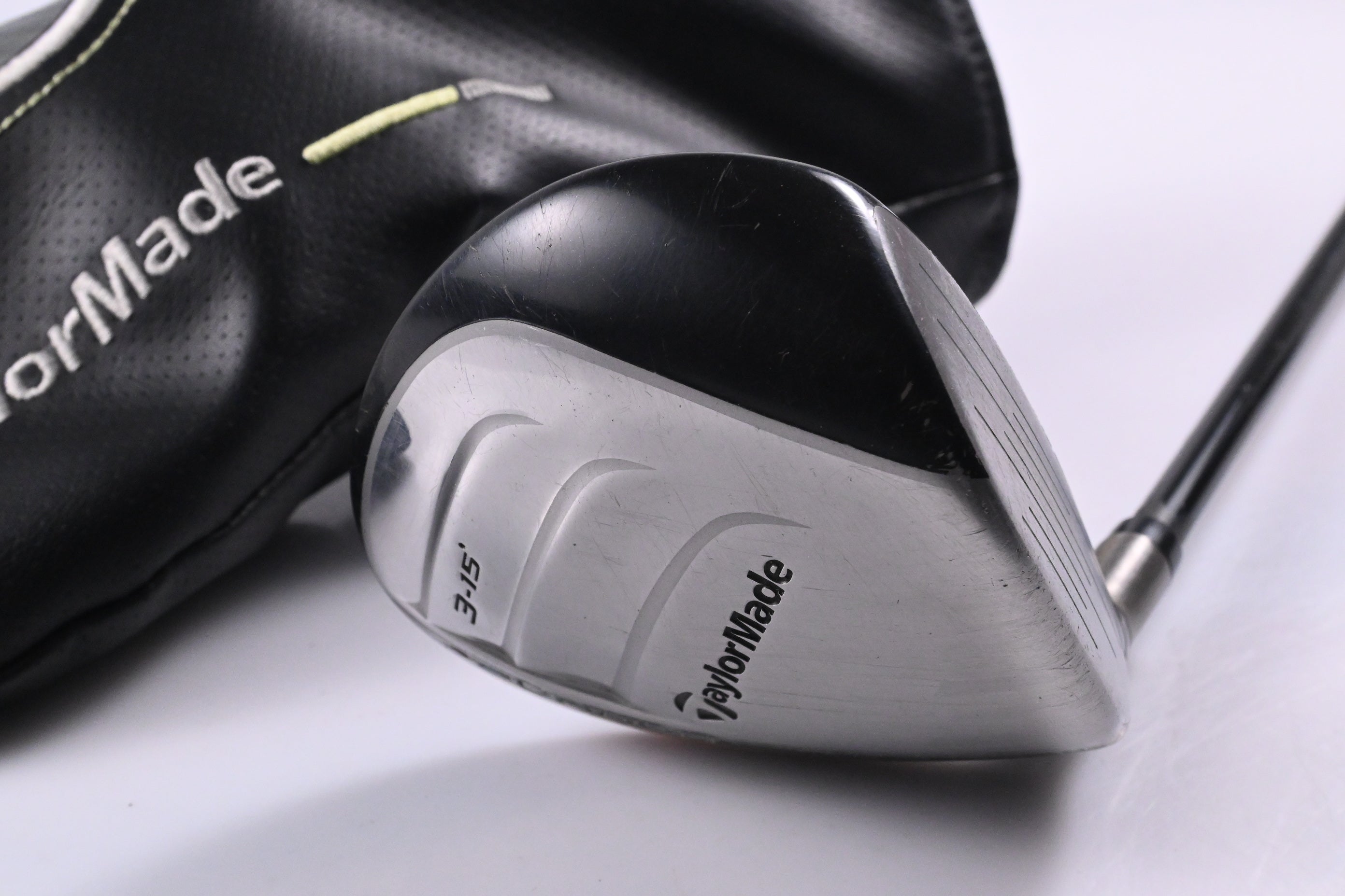 Taylormade Burner Superfast #3 Wood / 15 Degree / Regular Flex Matrix Ozik Shaft