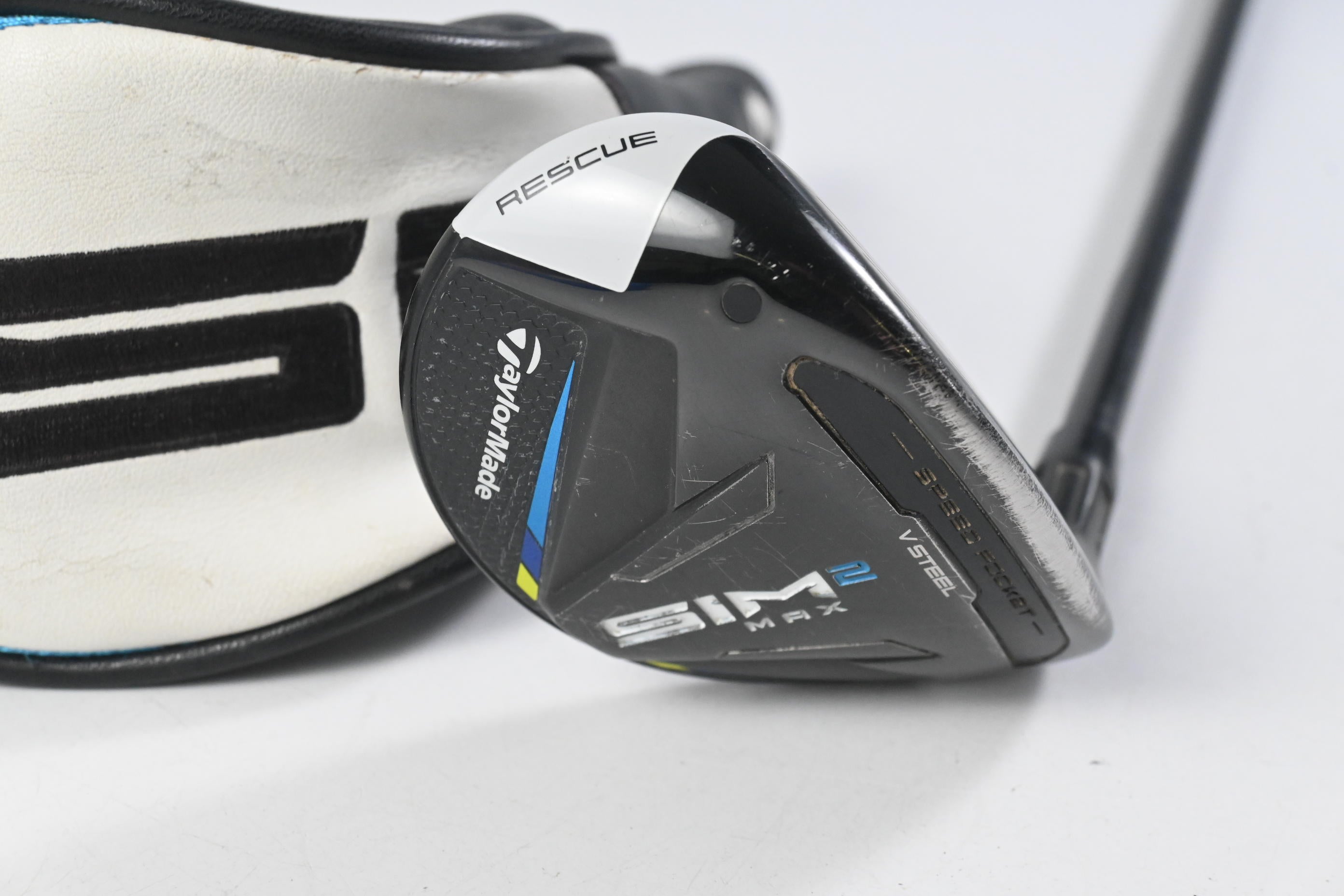 Taylormade SIM2 Max #5 Hybrid / 25 Degree / Regular Flex Taylormade Ultralite Shaft