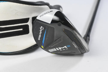 Taylormade SIM2 Max #5 Hybrid / 25 Degree / Regular Flex Taylormade Ultralite Shaft
