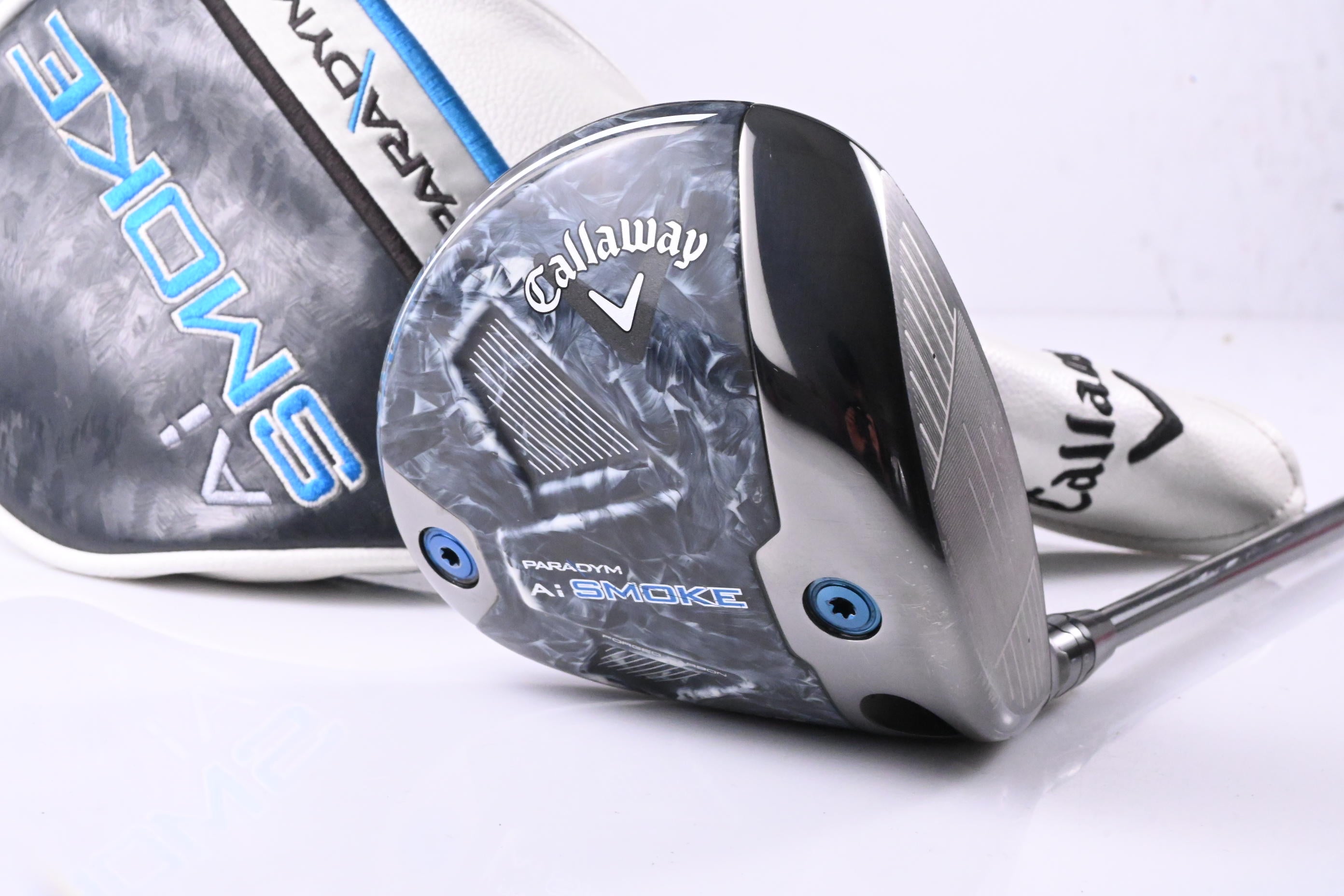 Callaway Paradym Ai Smoke Triple Diamond Driver / 9 Degree / Stiff Flex Denali
