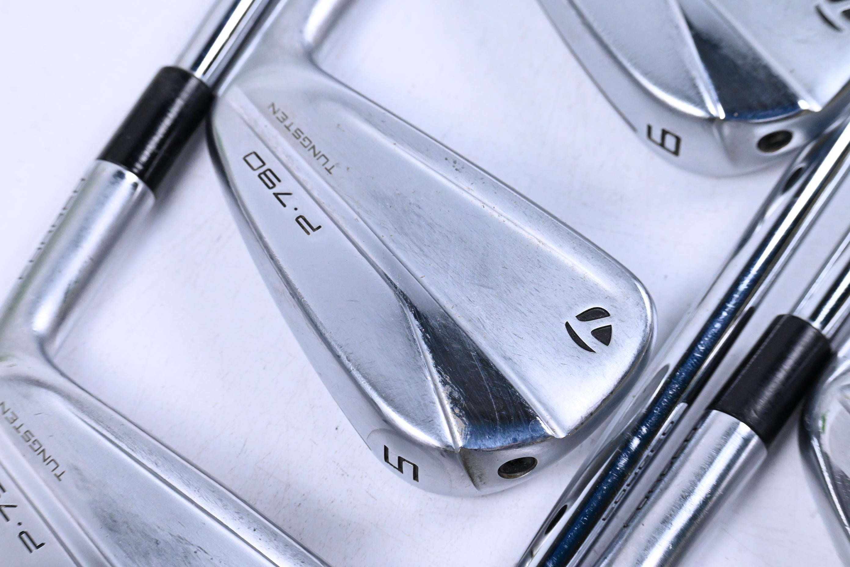 Taylormade P790 P770 2021 Combo Irons / 4-PW / X-Flex Dynamic Gold X100 Shafts