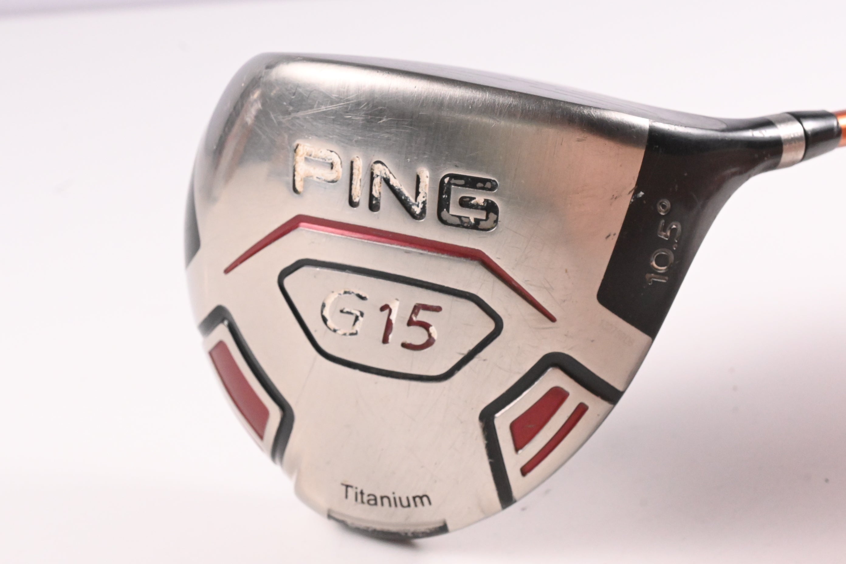 Ping G15 Driver / 10.5 Degree / Stiff Flex Ping TFC 129 D Shaft