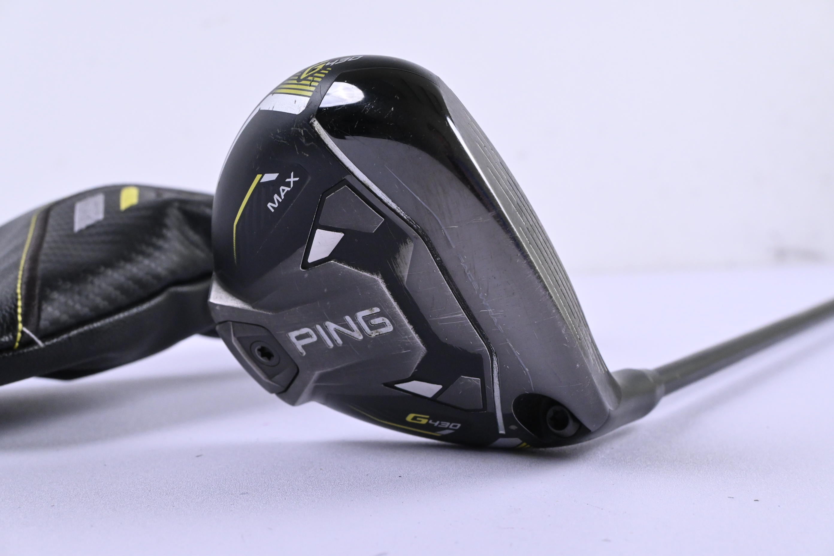 Ping G430 Max #5 Wood / 18 Degree / Regular Flex Ping Alta CB Black 65 Shaft