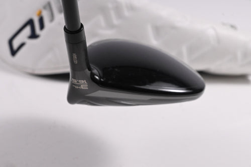 Taylormade Qi10 #3 Wood / 16.5 Degree / Stiff Flex Kai`li Blue 70 Shaft