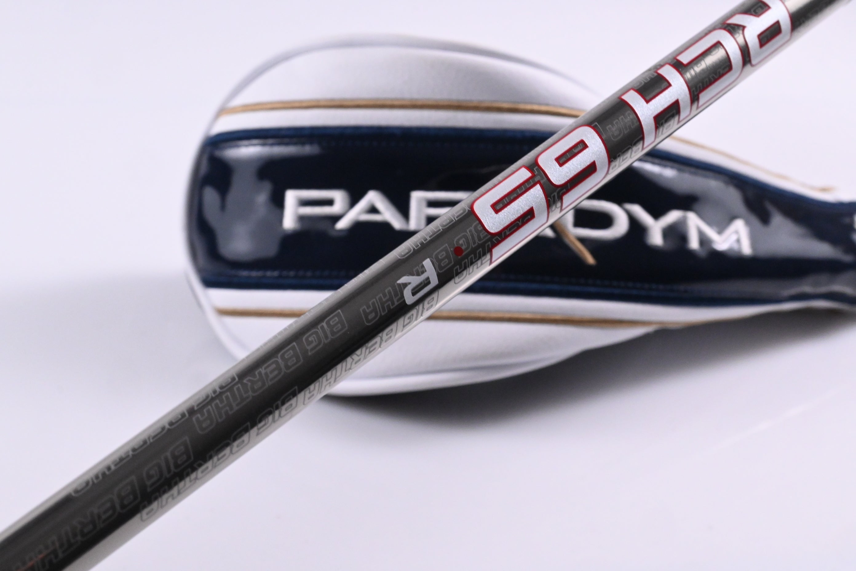 Callaway Paradym X #4 Hybrid / 21 Degree / Regular Flex Callaway RCH 65 Shaft