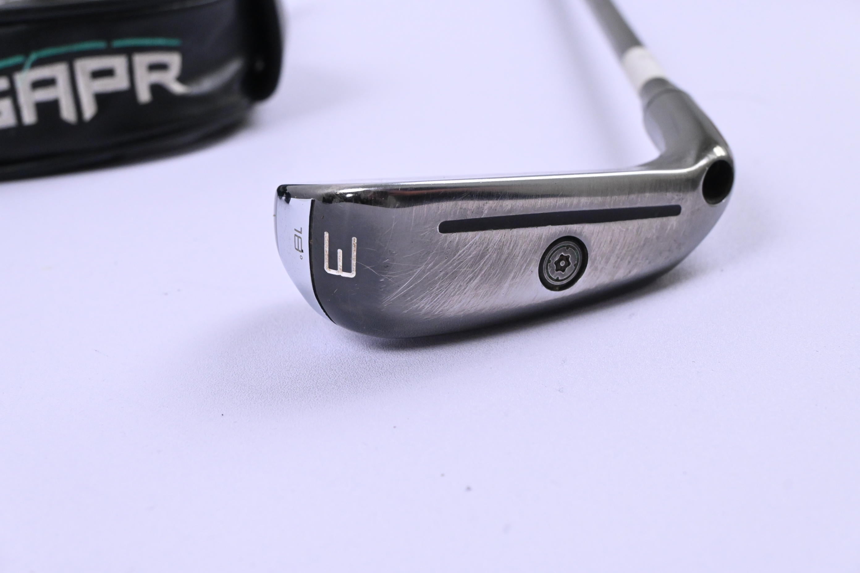 Taylormade GAPR Mid #3 Iron / 18 Degree / Stiff Flex KBS Hybrid 80 Shaft