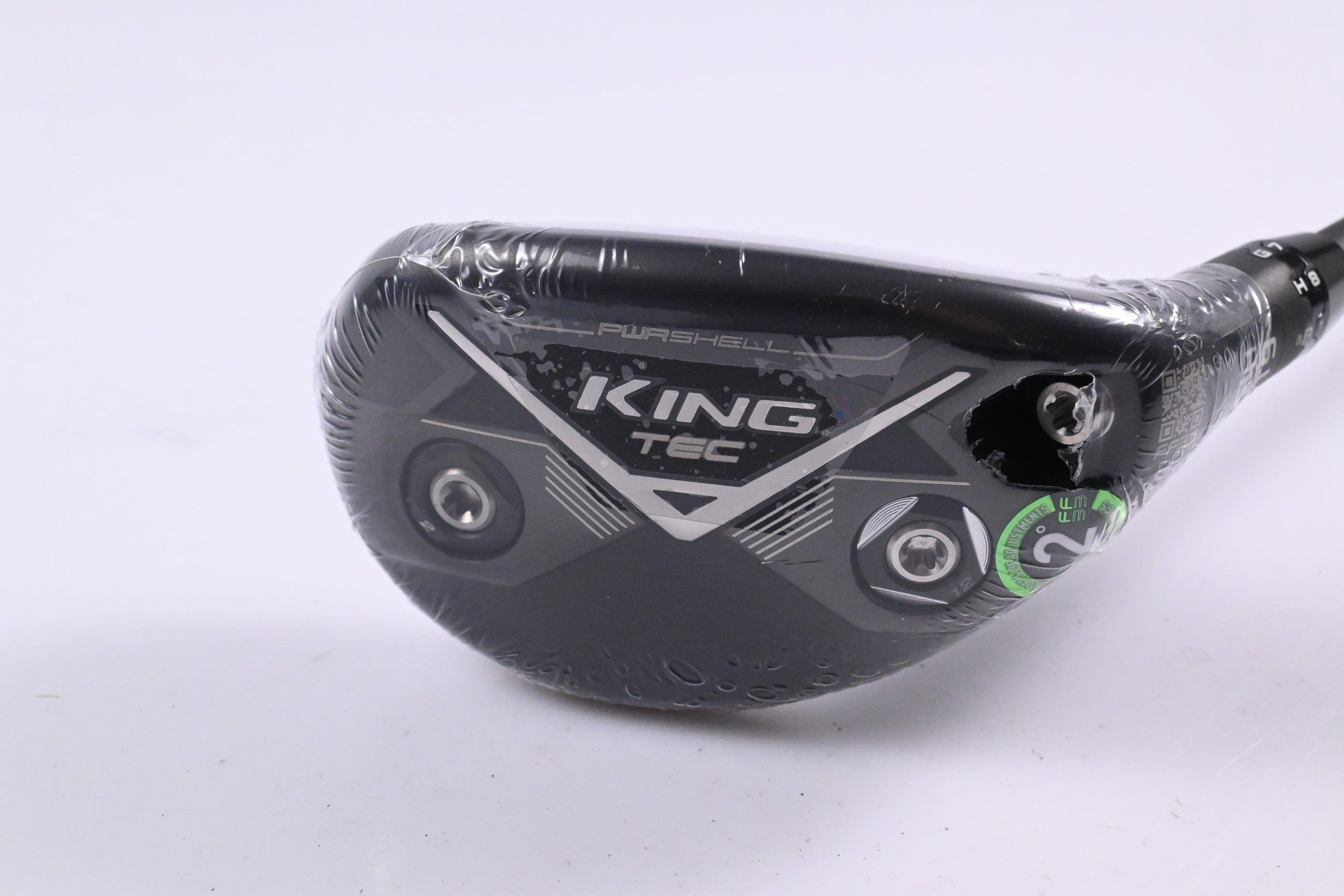 Cobra King Tec 2025 #3 Hybrid / 19 Degree / Stiff Flex MMT 80 Shaft