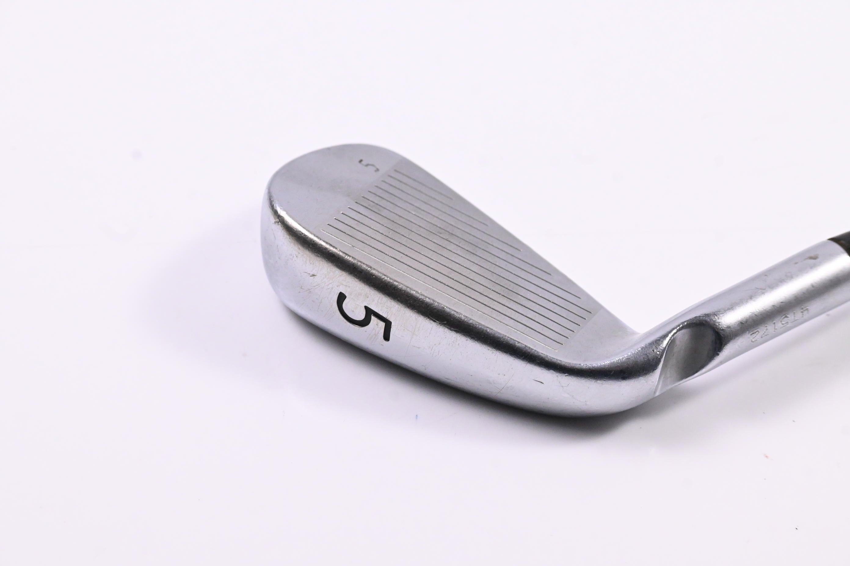 Ping i20 #5 Iron / 27 Degree / Blue Dot / Stiff Flex Steel Shaft