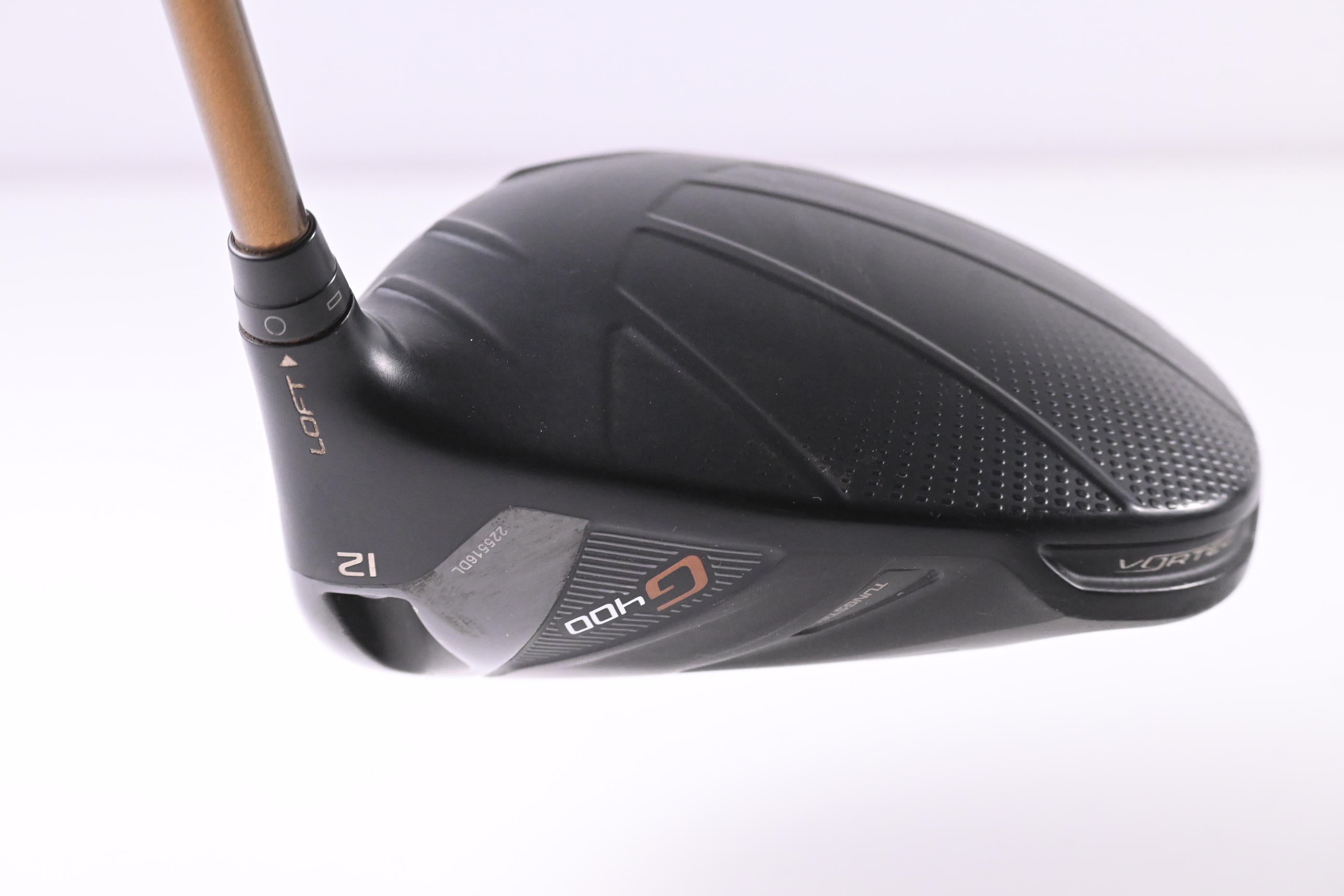 Ping G400 Driver / 12 Degree / Regular Flex Ping Alta CB 55 Shaft