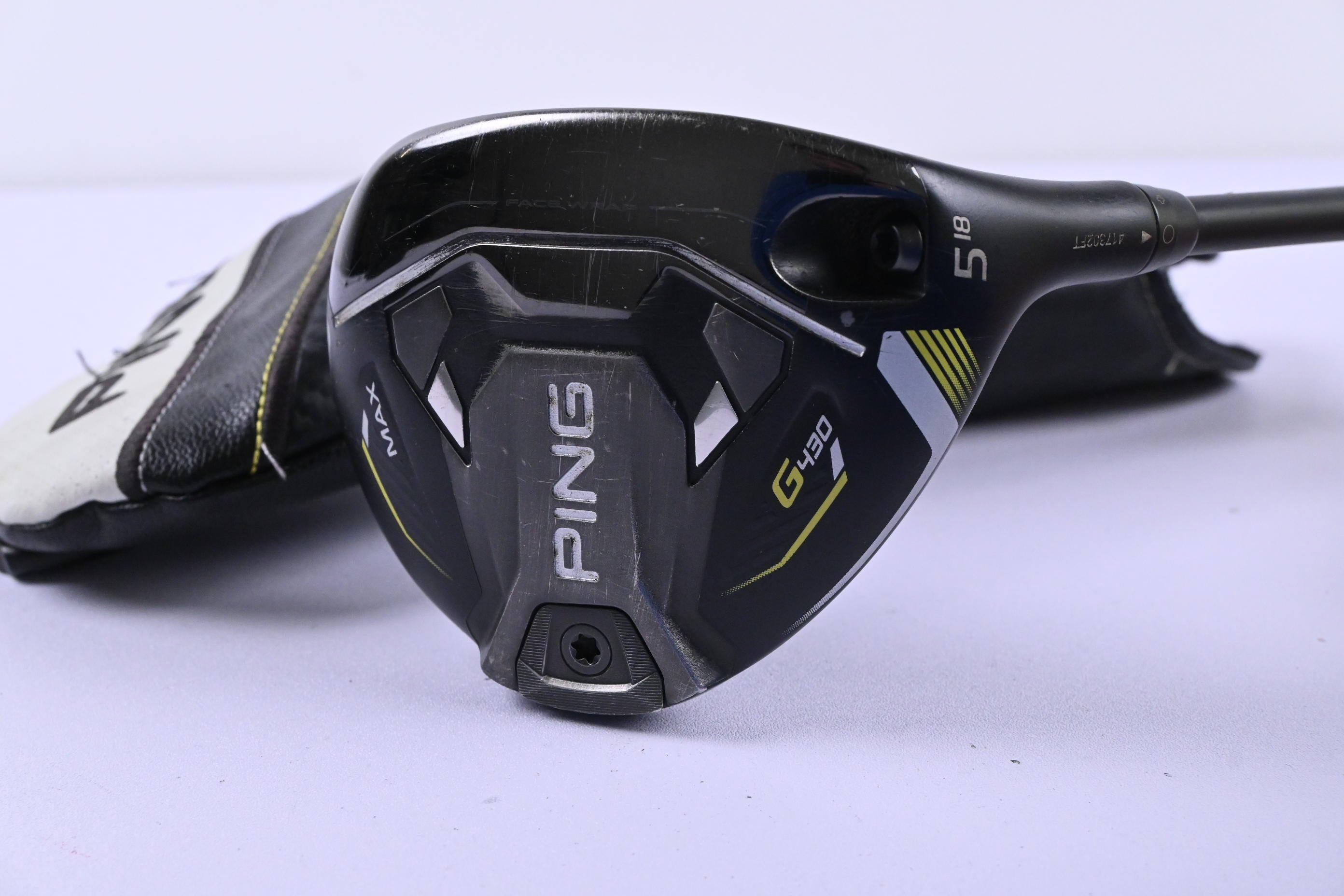 Ping G430 Max #5 Wood / 18 Degree / Regular Flex Ping Alta CB Black 65 Shaft