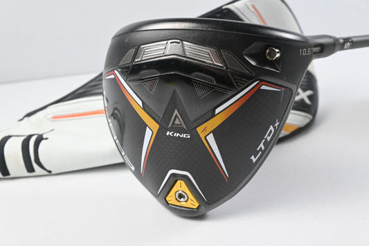 Cobra LTDx Driver / 10.5 Degree / Stiff Flex HZRDUS Smoke iM10 60 Shaft