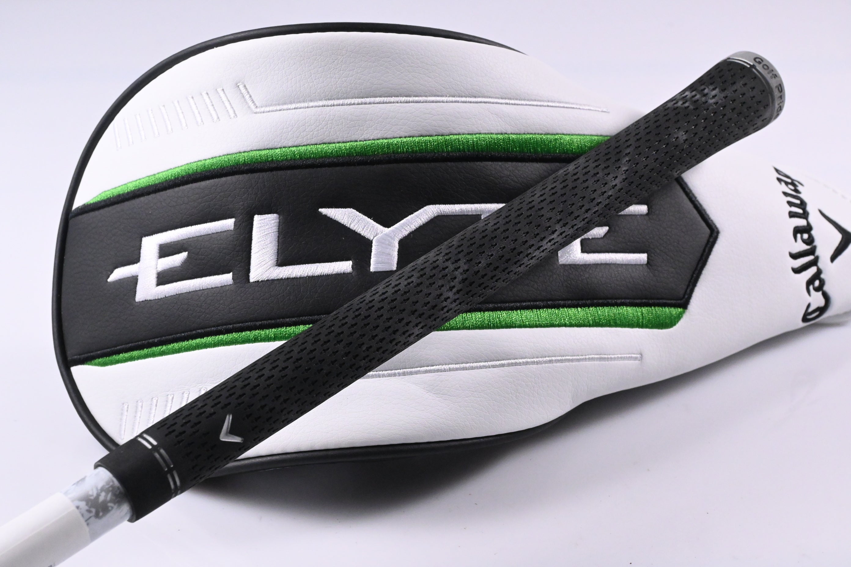 Callaway Elyte Triple Diamond Driver / 9 Degree / Stiff Flex Denali Charcoal 60