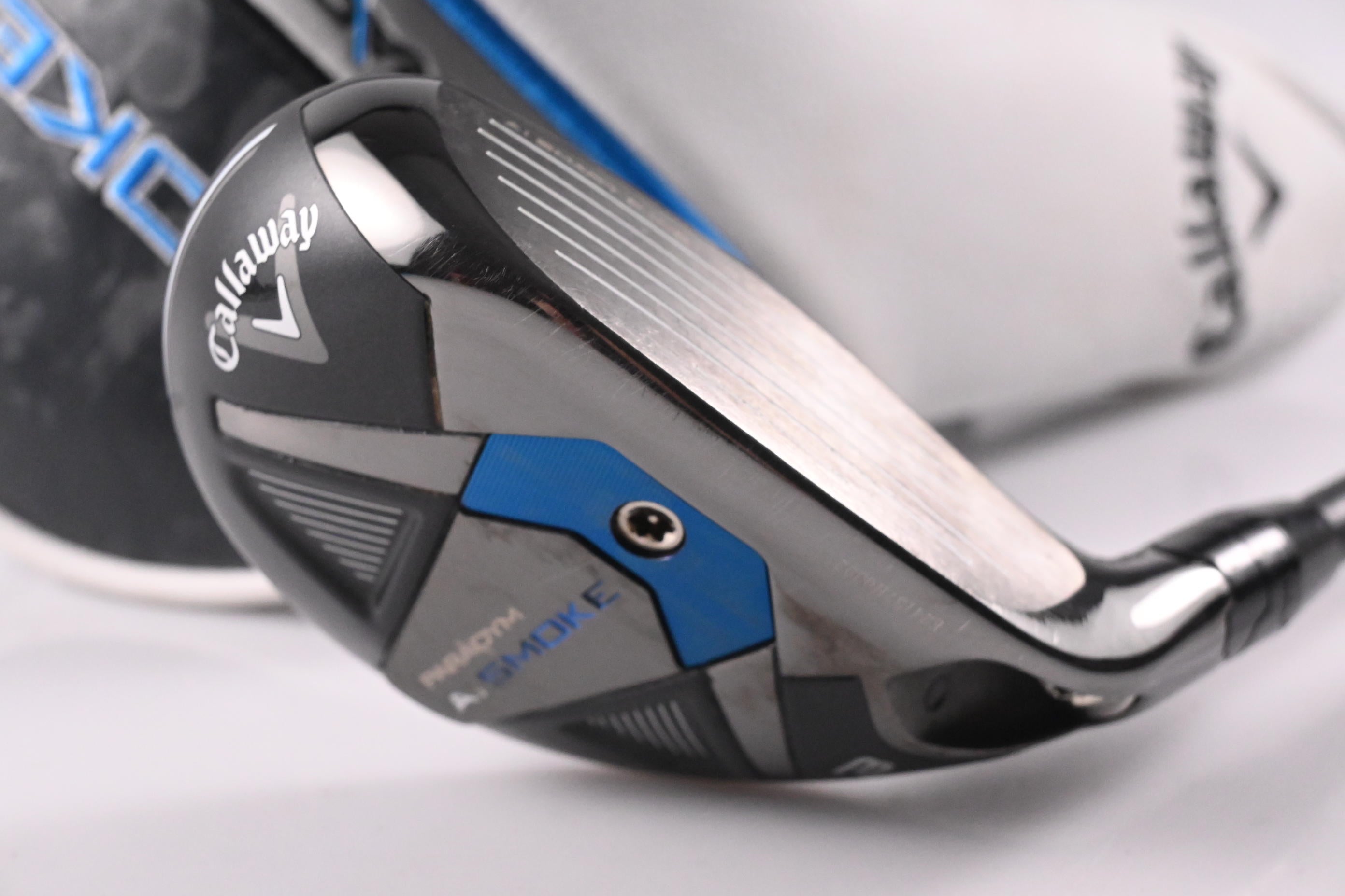 Callaway Paradym Ai Smoke #3 Hybrid / 18 Degree / Regular Flex Cypher 2.0 Shaft