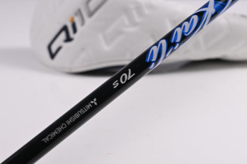 Taylormade Qi10 #3 Wood / 16.5 Degree / Stiff Flex Kai`li Blue 70 Shaft