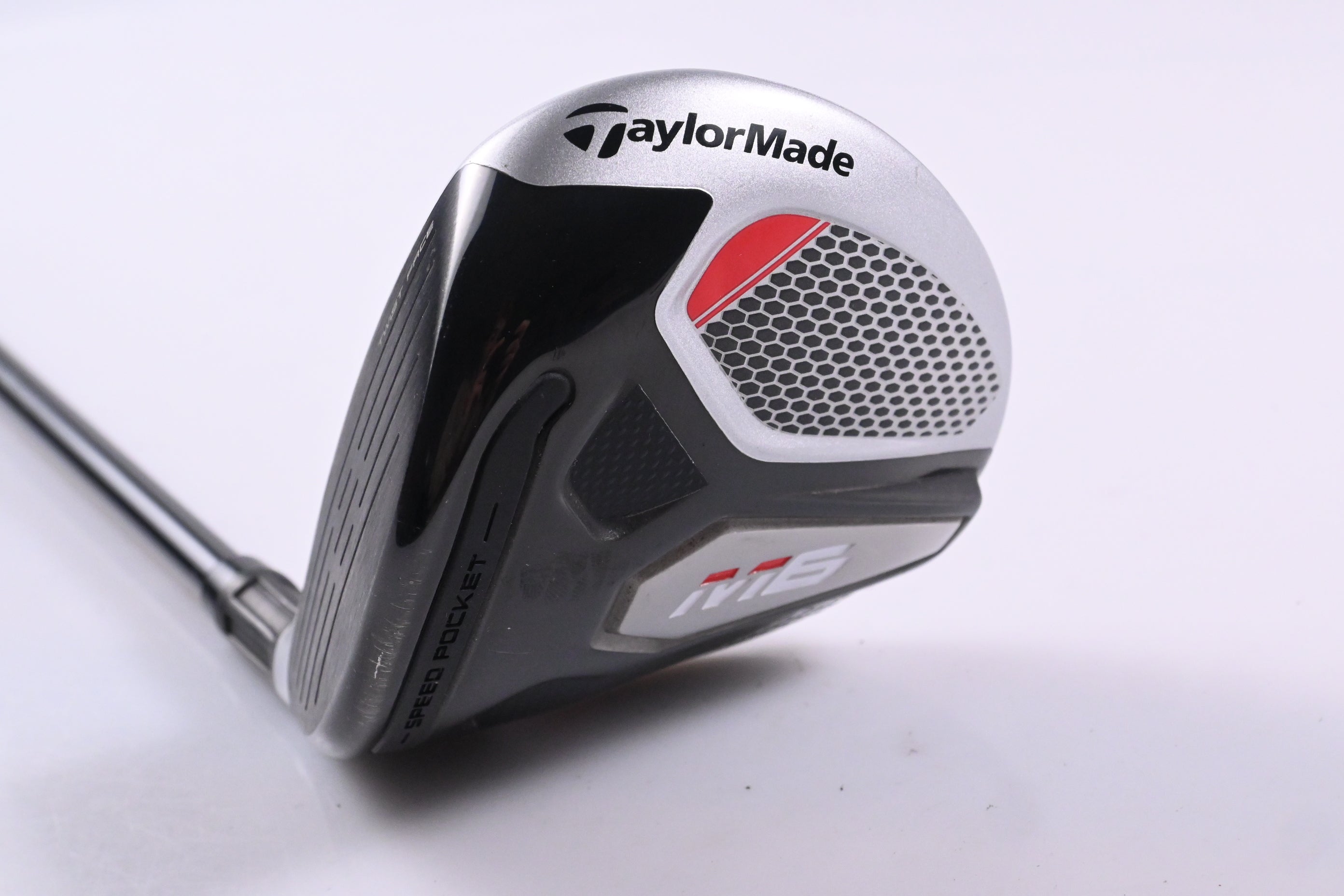 Left Hand Taylormade M6 #5 Wood / 18 Degree / Regular Flex Fujikura Atmos Orange 5